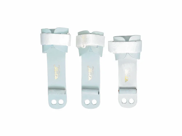 Par de Estafas em Pele para Argolas Masculino