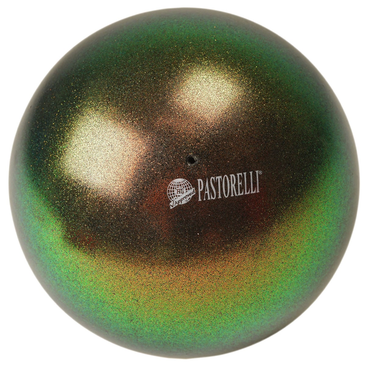 Bola High Vision Glitter Pastorelli 18cm - Image 6