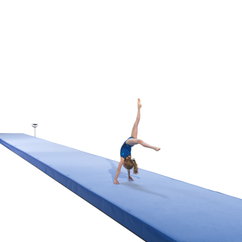 Pista Tumbling com molas