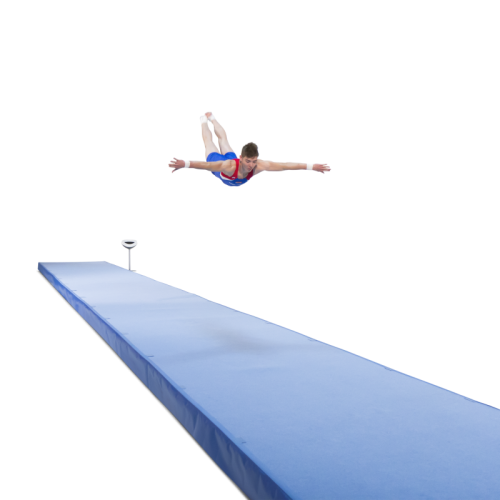 Pista Tumbling com molas