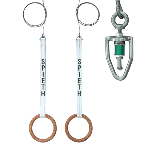 Conjunto de argolas de teto