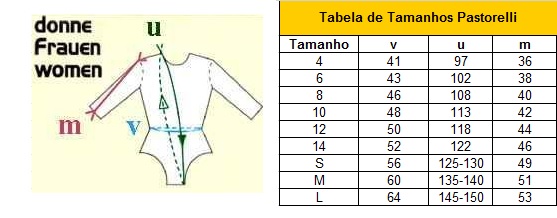 Guia de Tamanhos