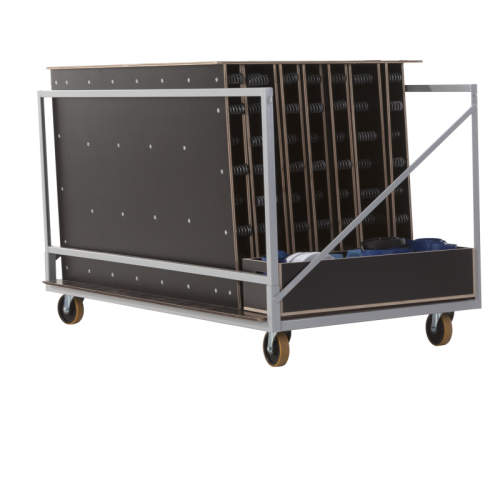 Carrinho transporte 18 secções