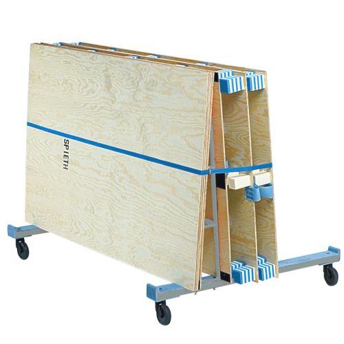 Transport trolley for Tumbling Track Stuttgart