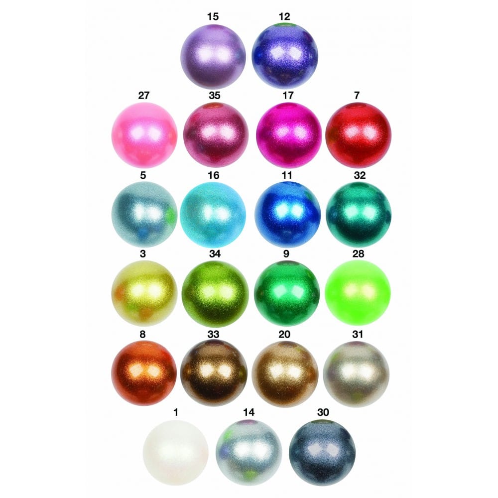 Amaya Glitter Technorubber Ball
