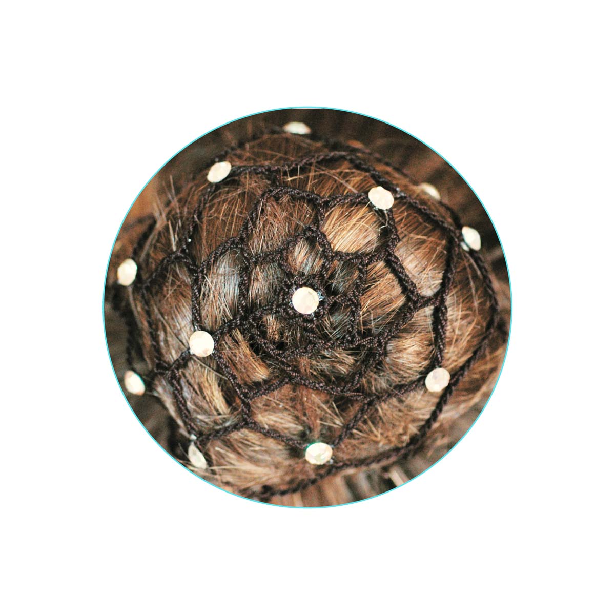 Pastorelli Hair Net with Stones - Image 14