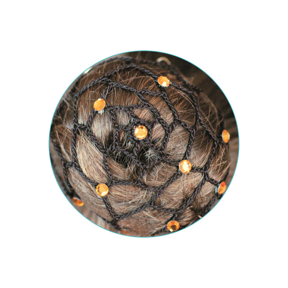 Pastorelli Hair Net with Stones - Image 6