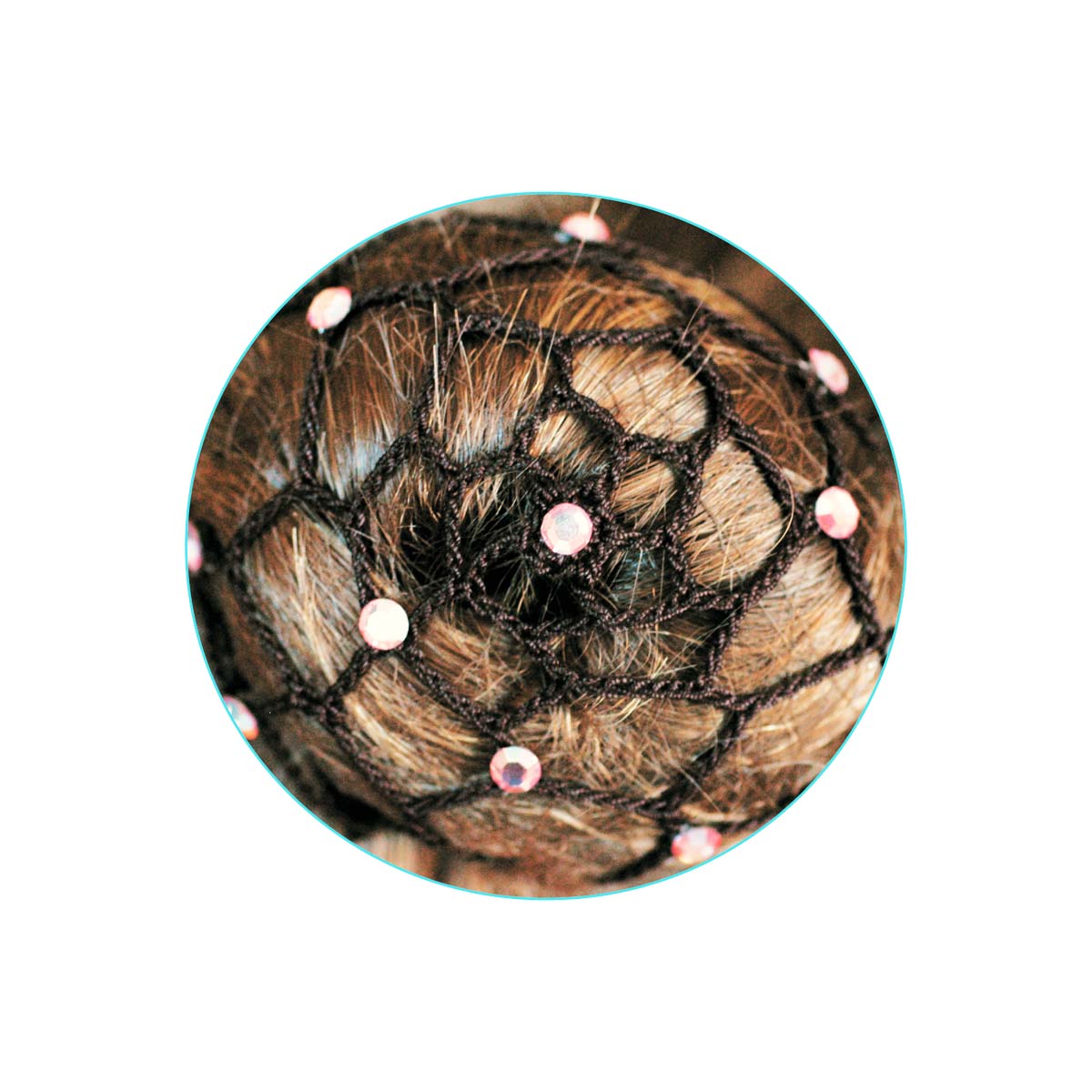 Pastorelli Hair Net with Stones - Image 8