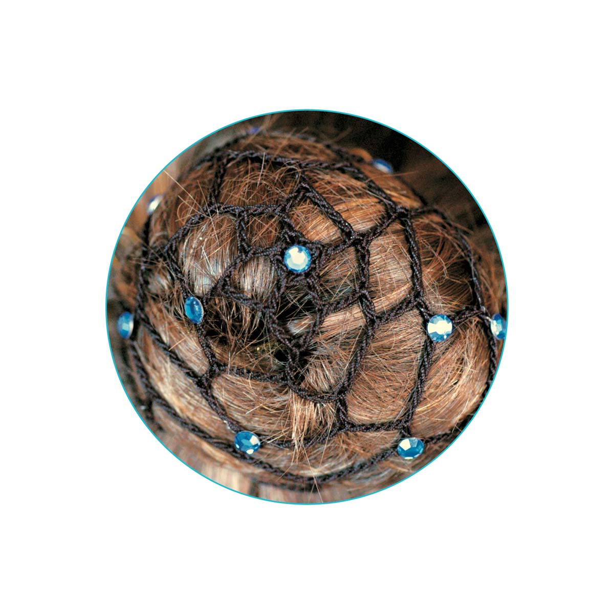Pastorelli Hair Net with Stones - Image 16