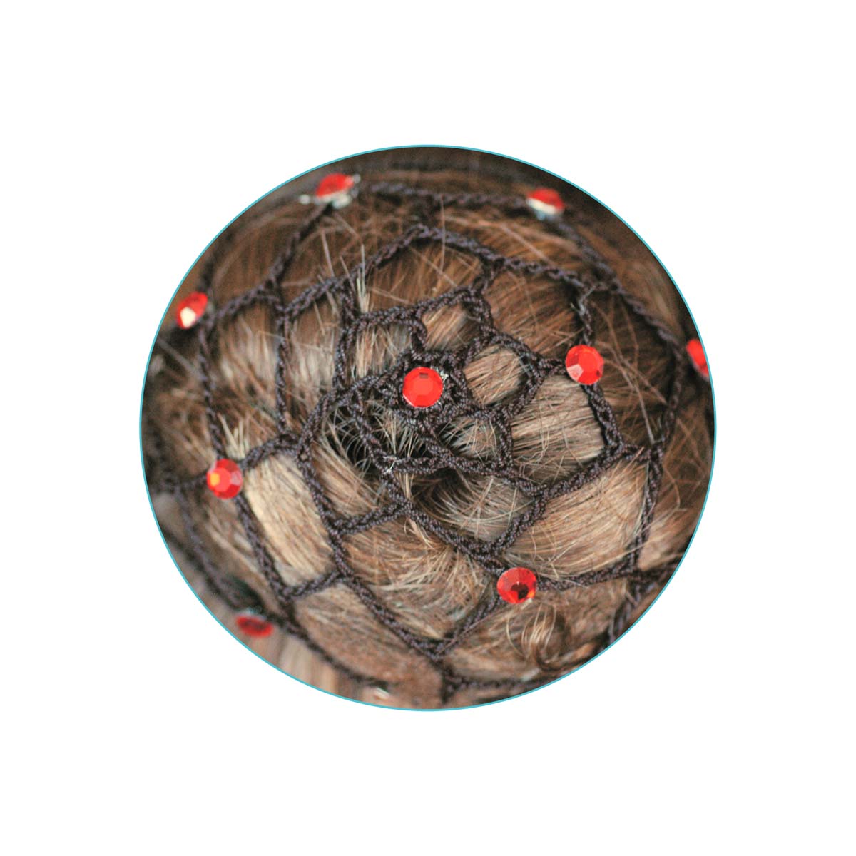 Pastorelli Hair Net with Stones - Image 2