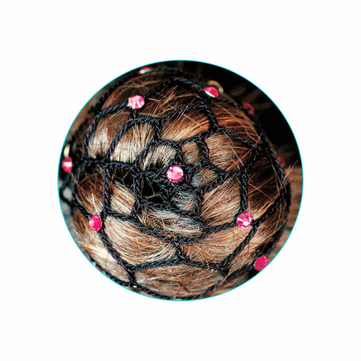 Pastorelli Hair Net with Stones - Image 12