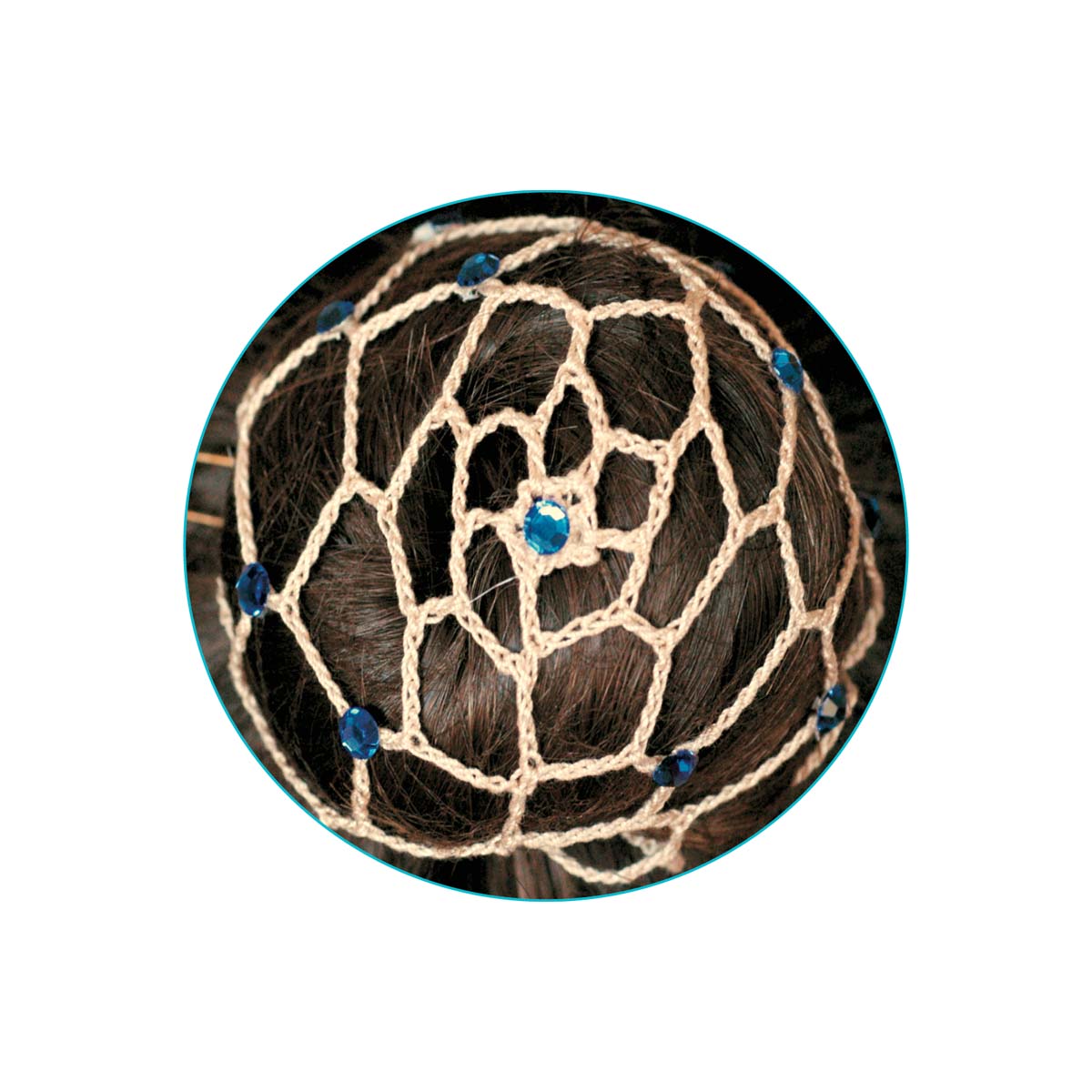 Pastorelli Hair Net with Stones - Image 17