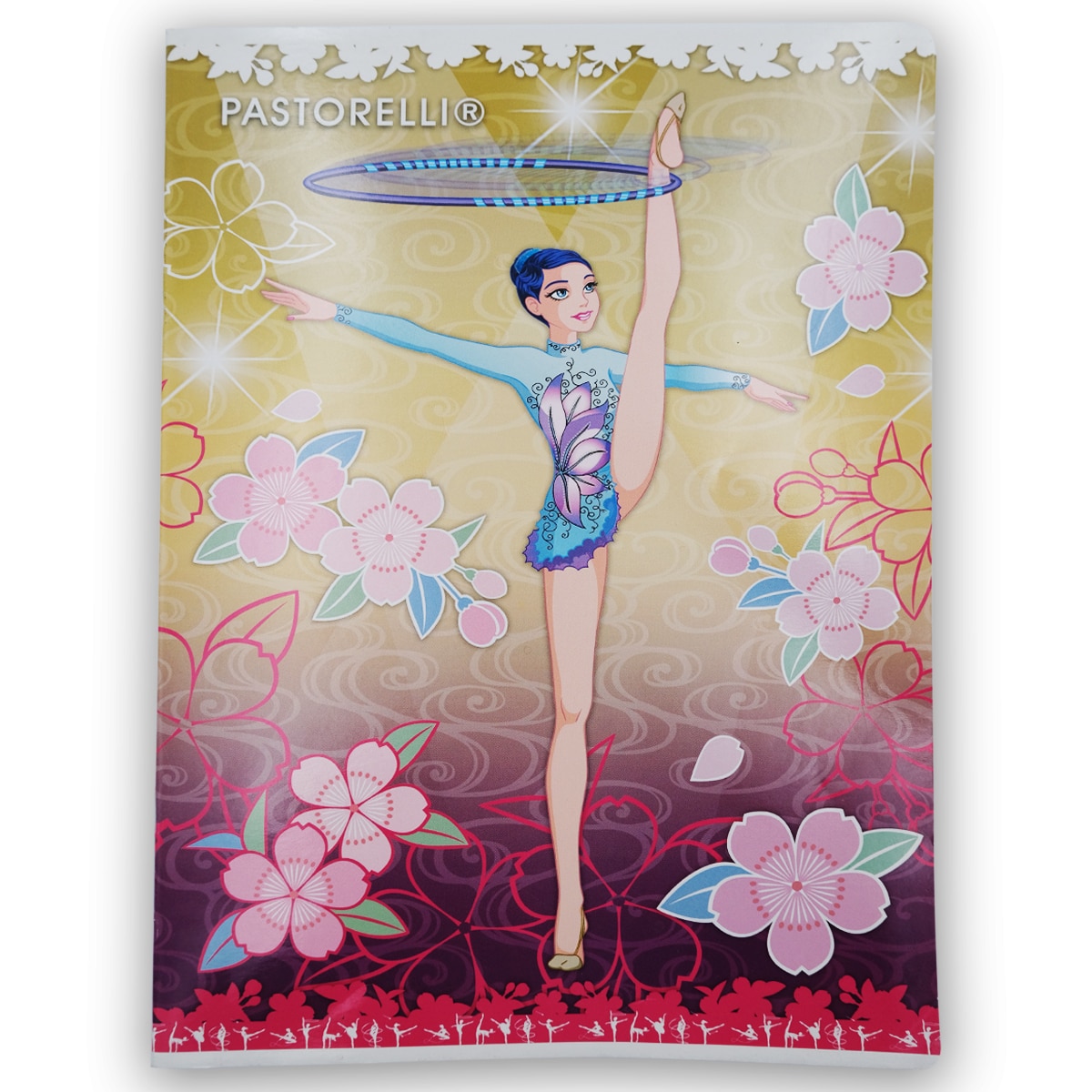 A4 Anita with hoop notebook