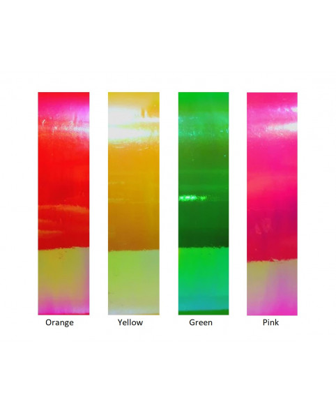 Cinta Decorativa Holografica Fluo Venturelli